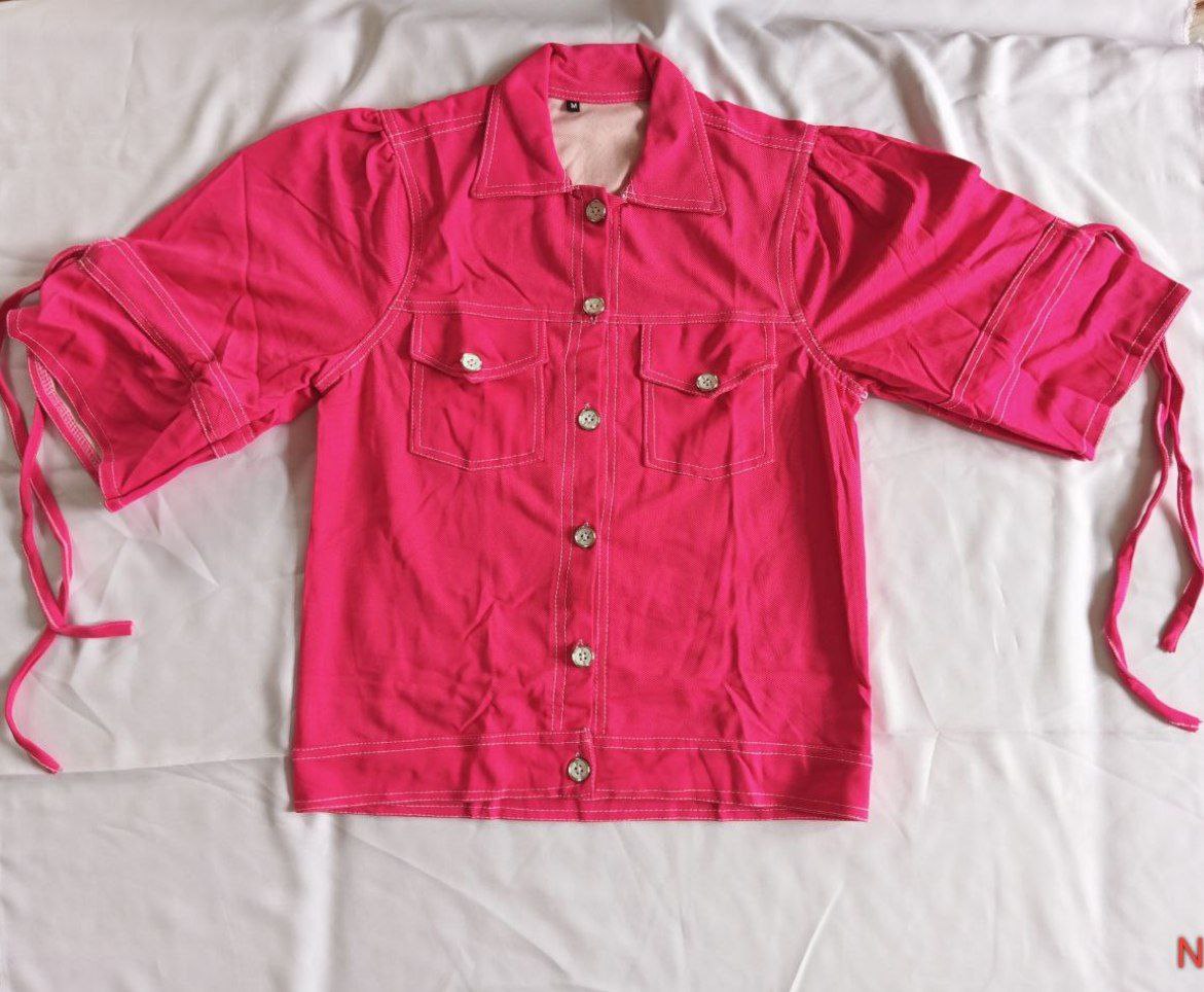Denim Cord Set