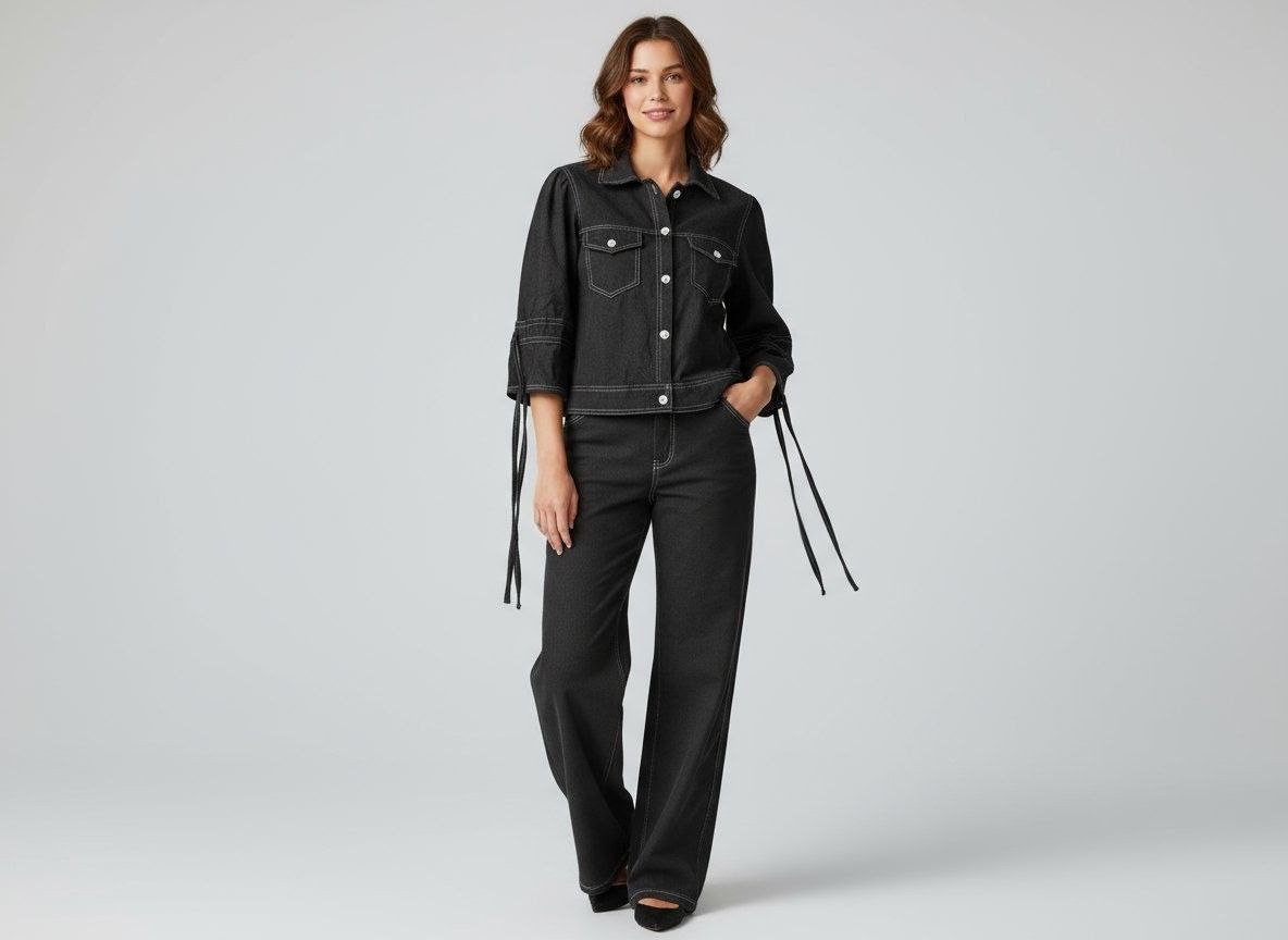 Denim Cord Set