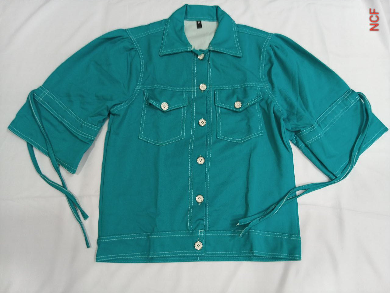 Denim Cord Set