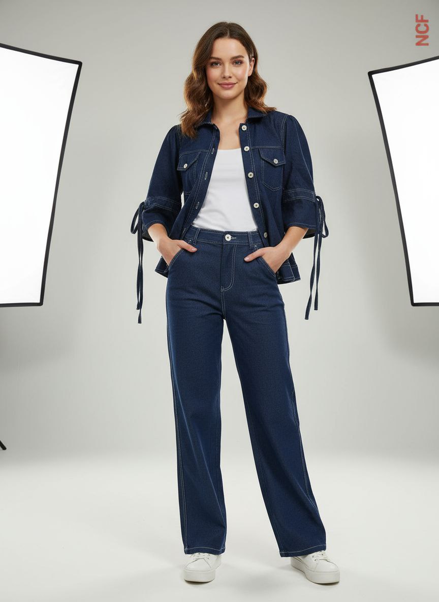 Denim Cord Set