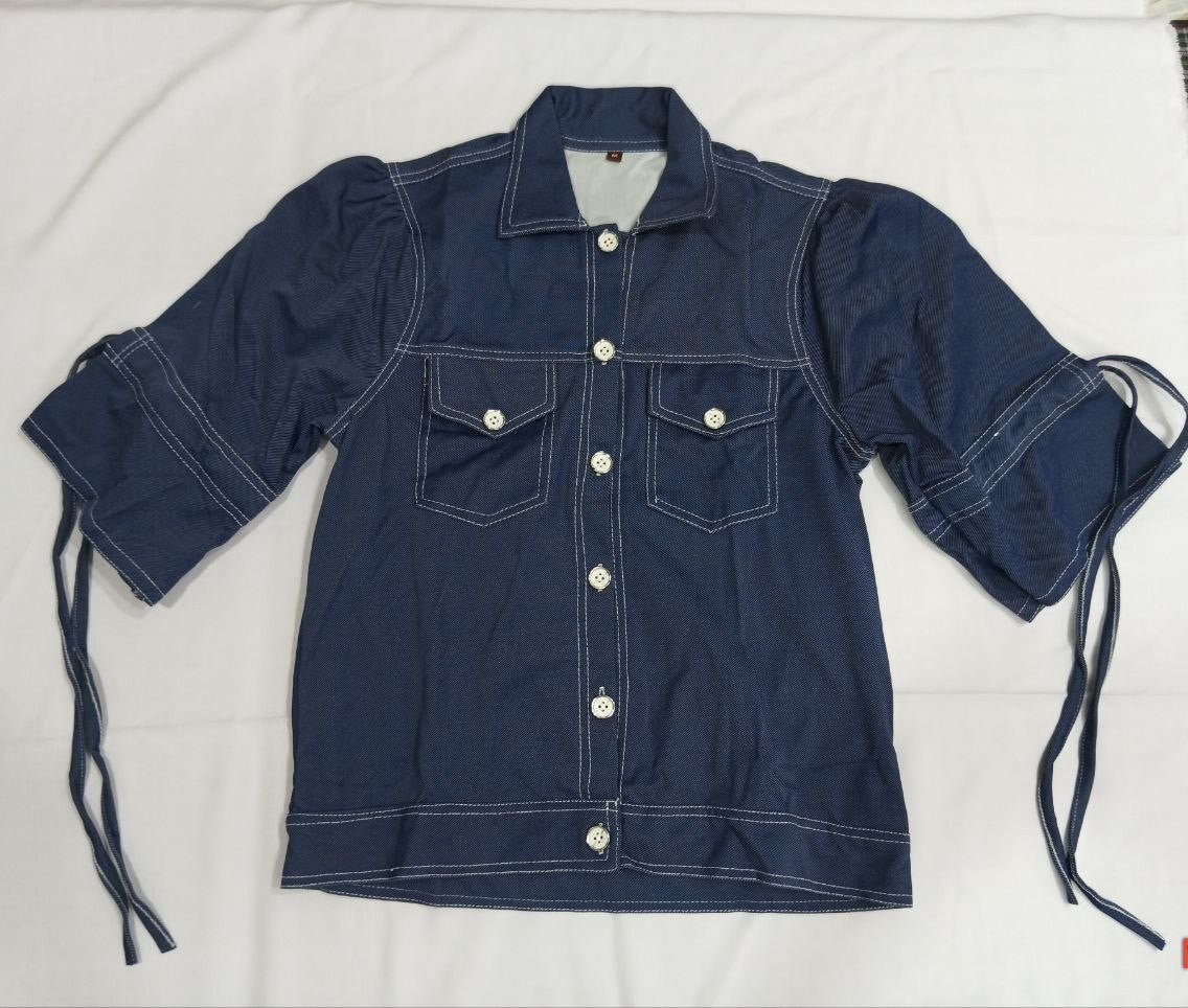 Denim Cord Set